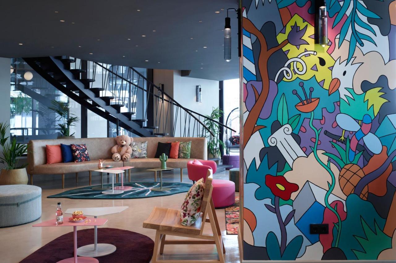 Moxy Athens City ภายนอก รูปภาพ