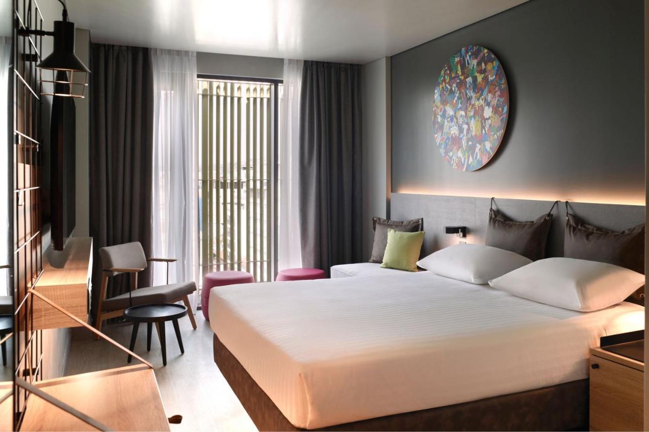 Moxy Athens City ภายนอก รูปภาพ