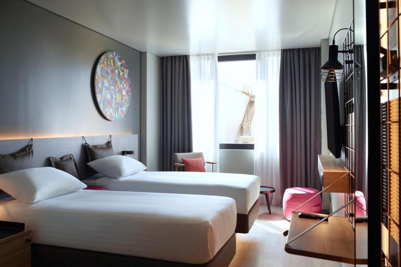 Moxy Athens City ภายนอก รูปภาพ