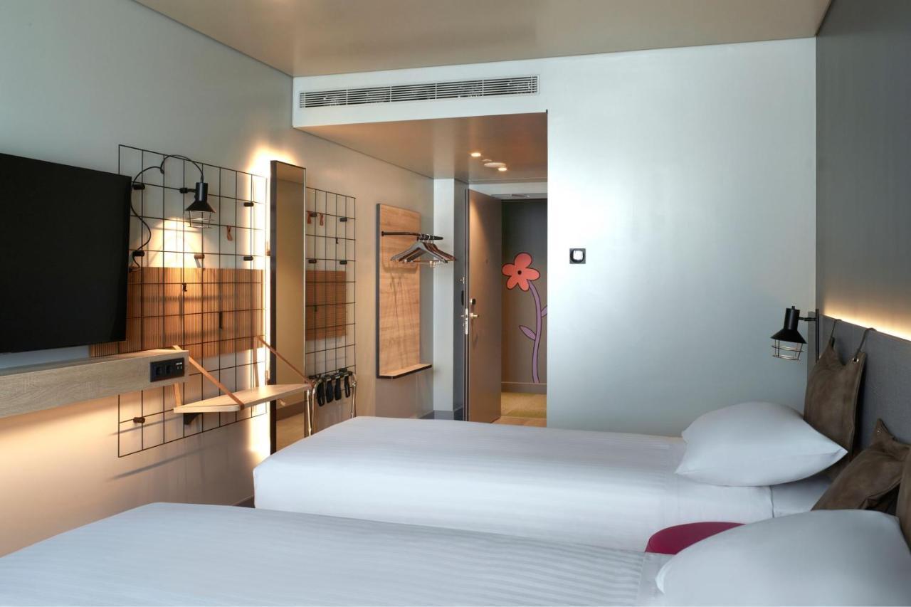 Moxy Athens City ภายนอก รูปภาพ