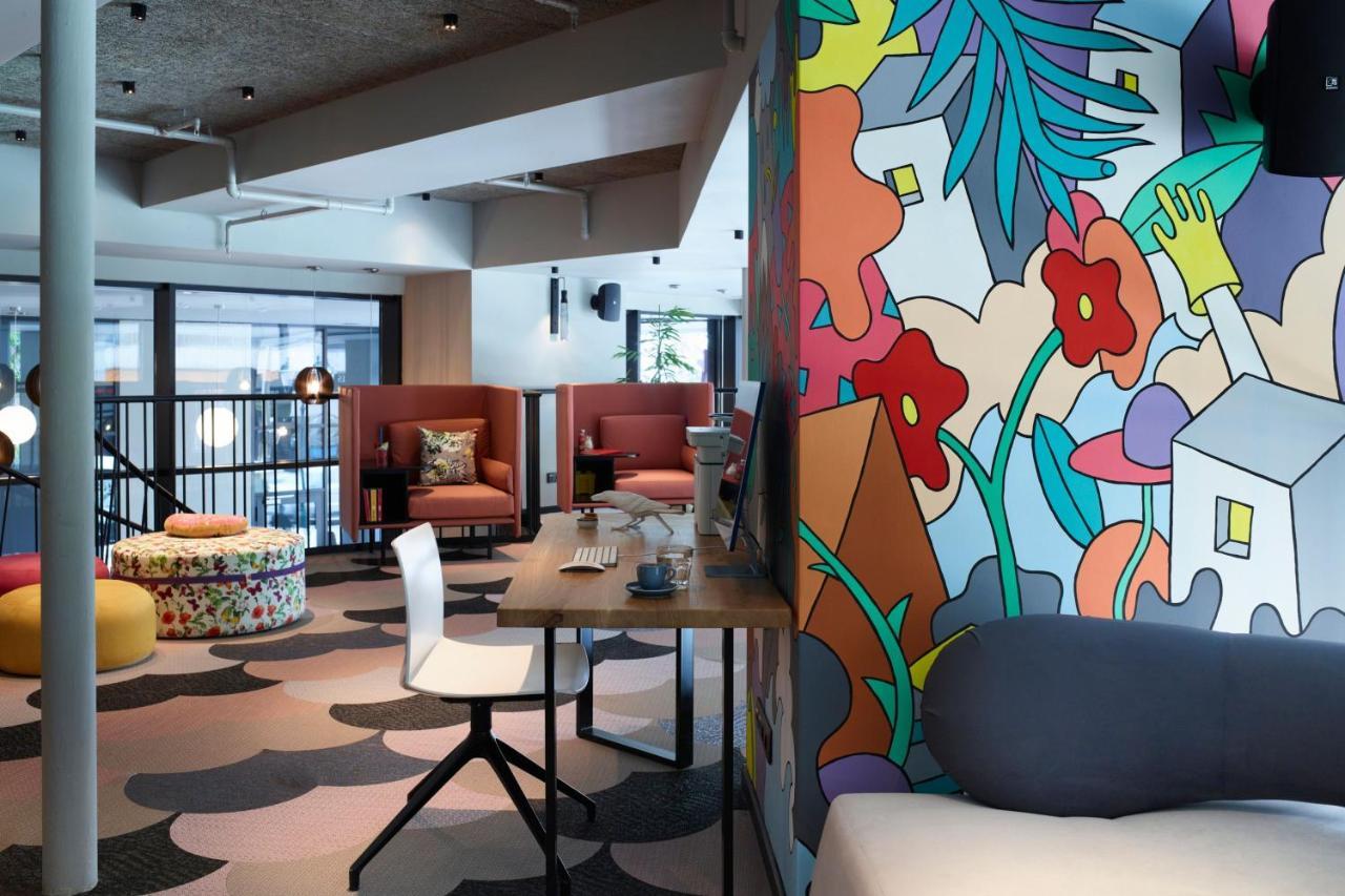 Moxy Athens City ภายนอก รูปภาพ