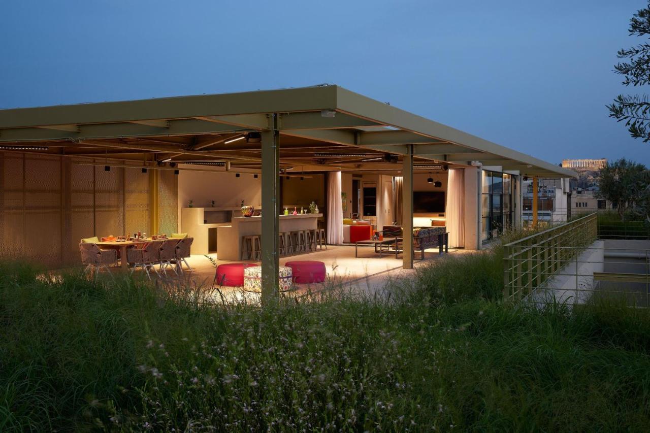 Moxy Athens City ภายนอก รูปภาพ