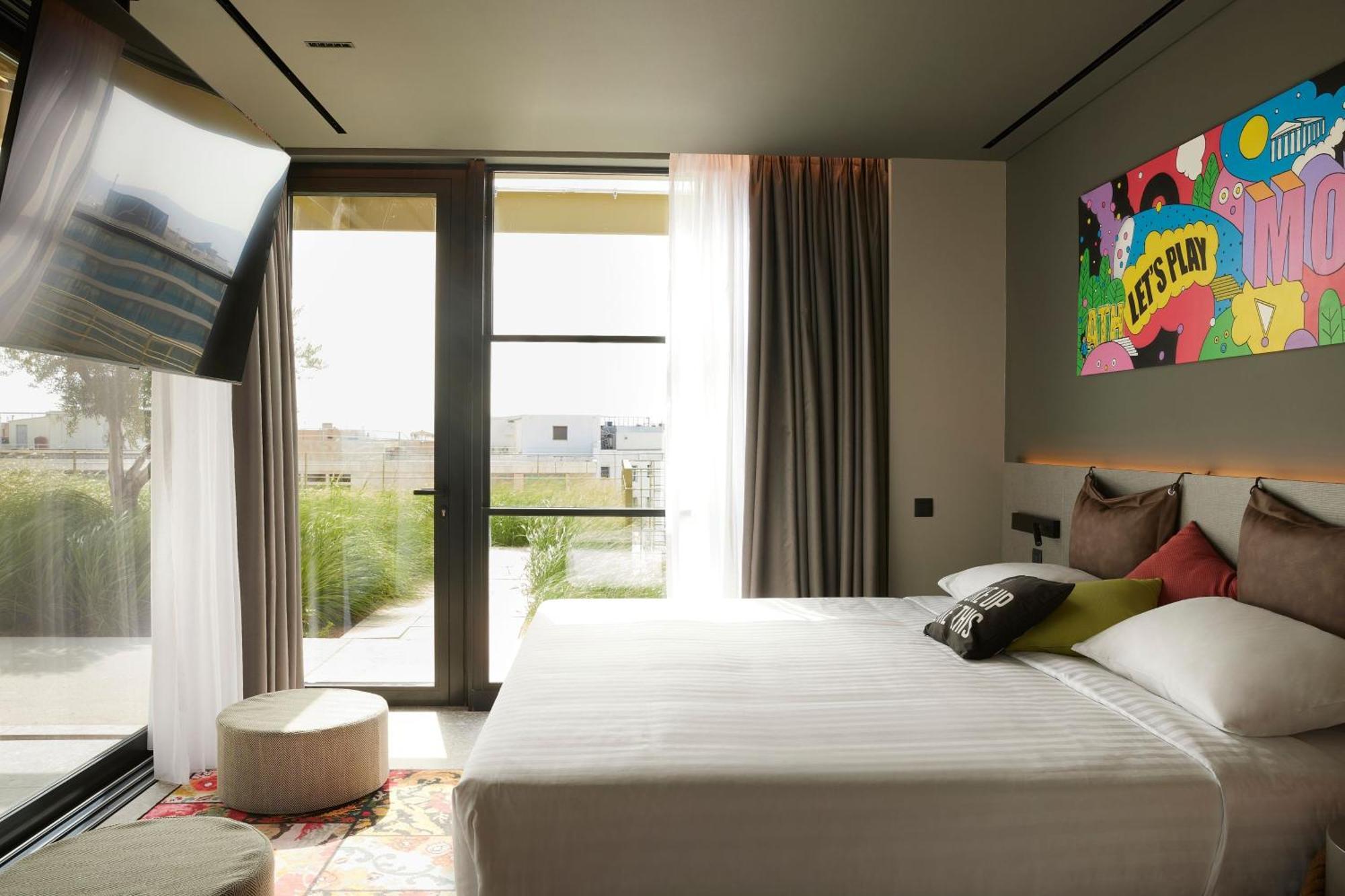 Moxy Athens City ภายนอก รูปภาพ
