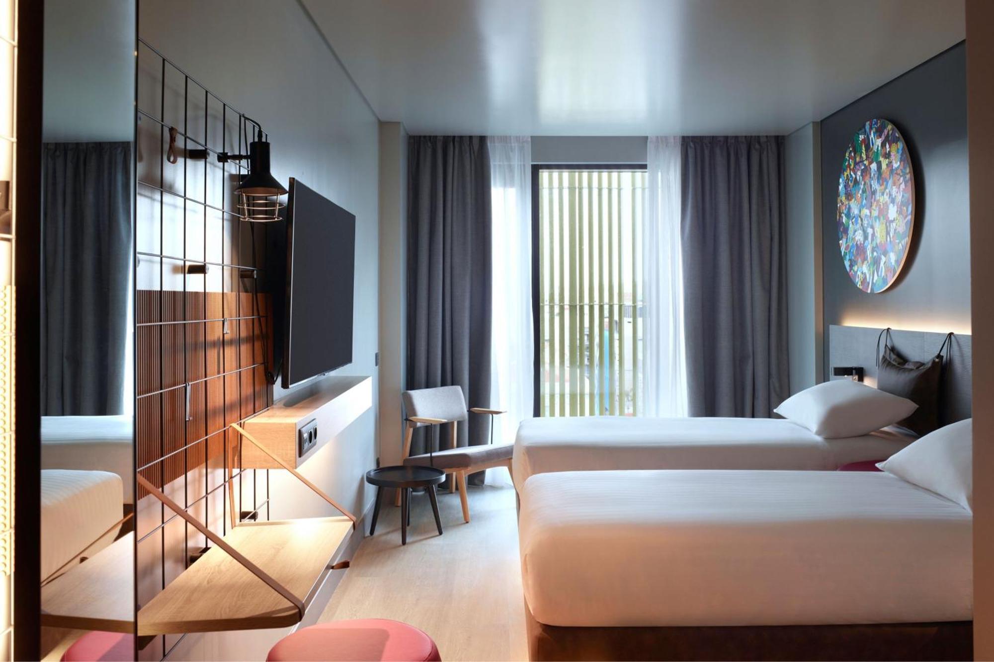 Moxy Athens City ภายนอก รูปภาพ