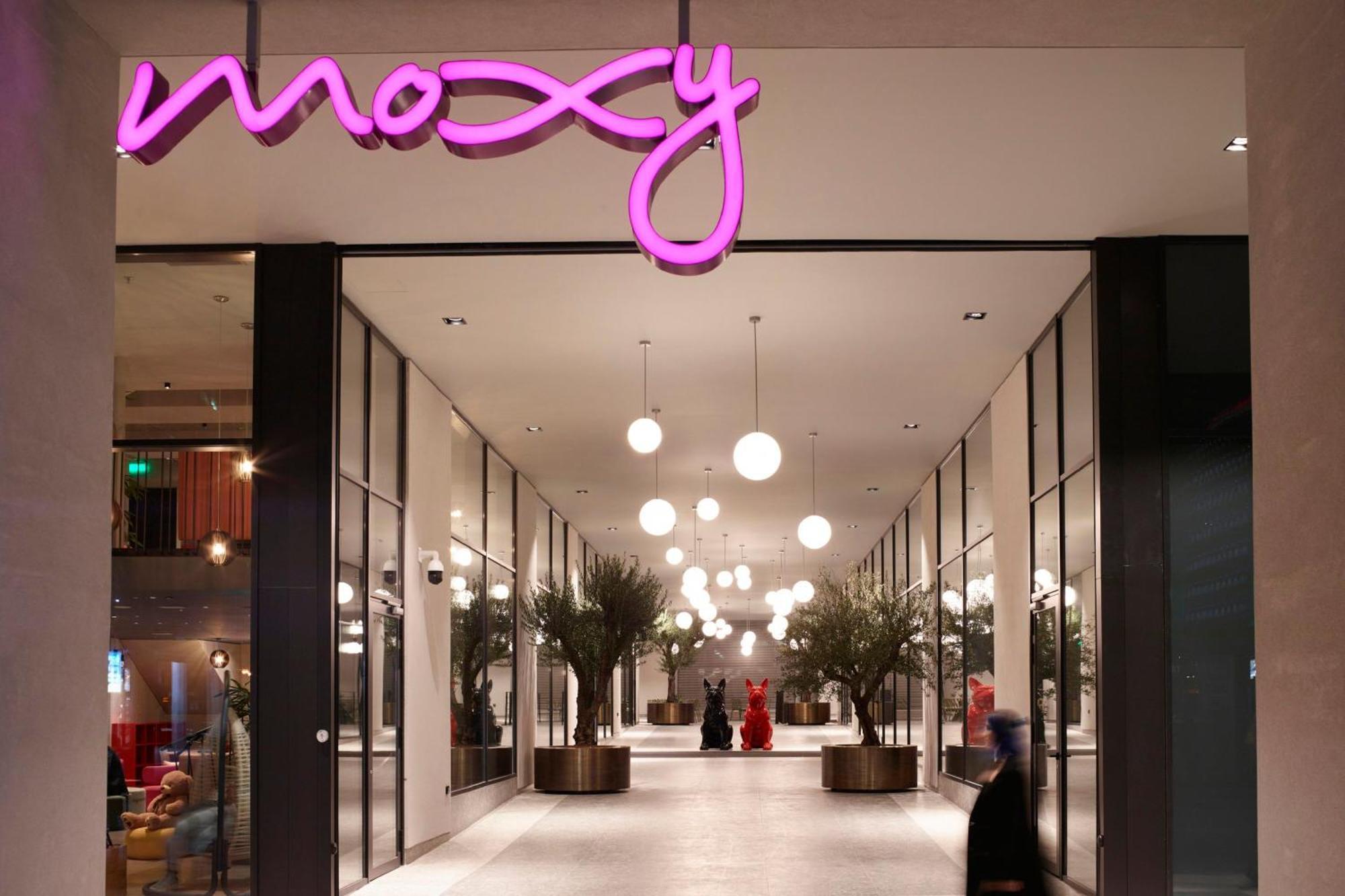 Moxy Athens City ภายนอก รูปภาพ