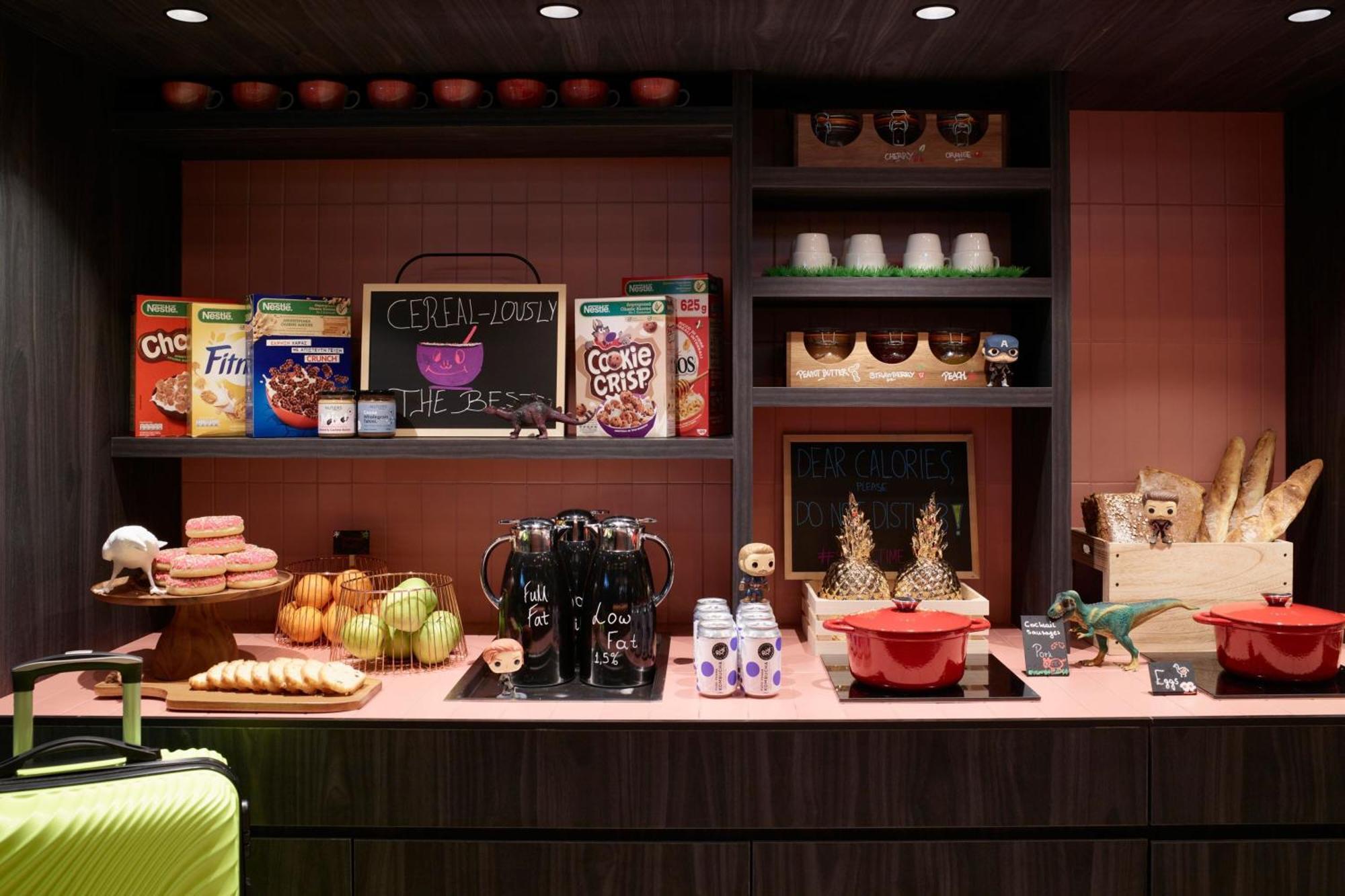 Moxy Athens City ภายนอก รูปภาพ