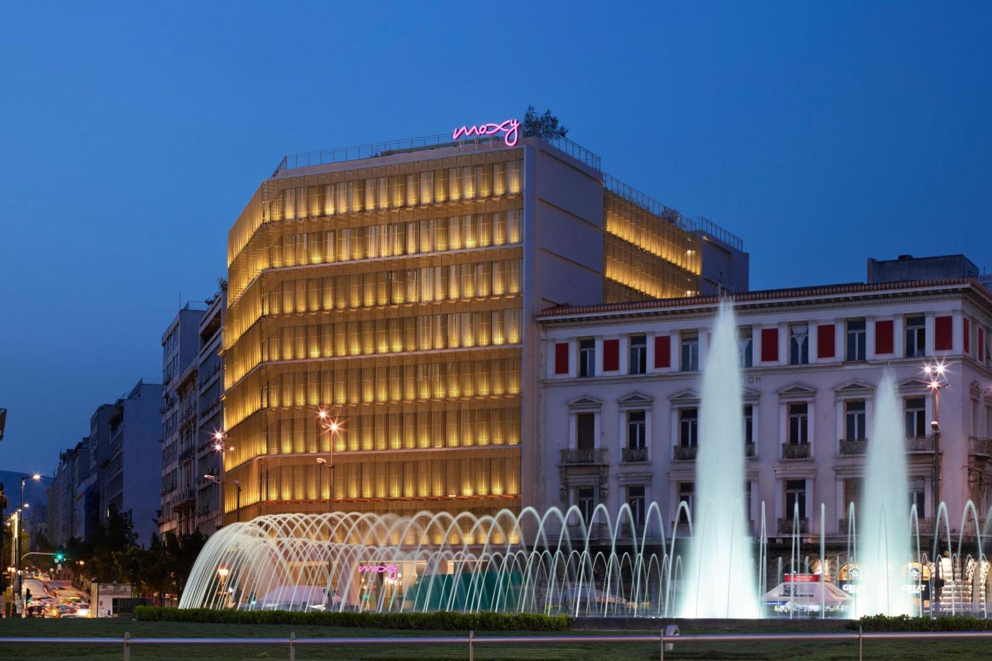 Moxy Athens City ภายนอก รูปภาพ