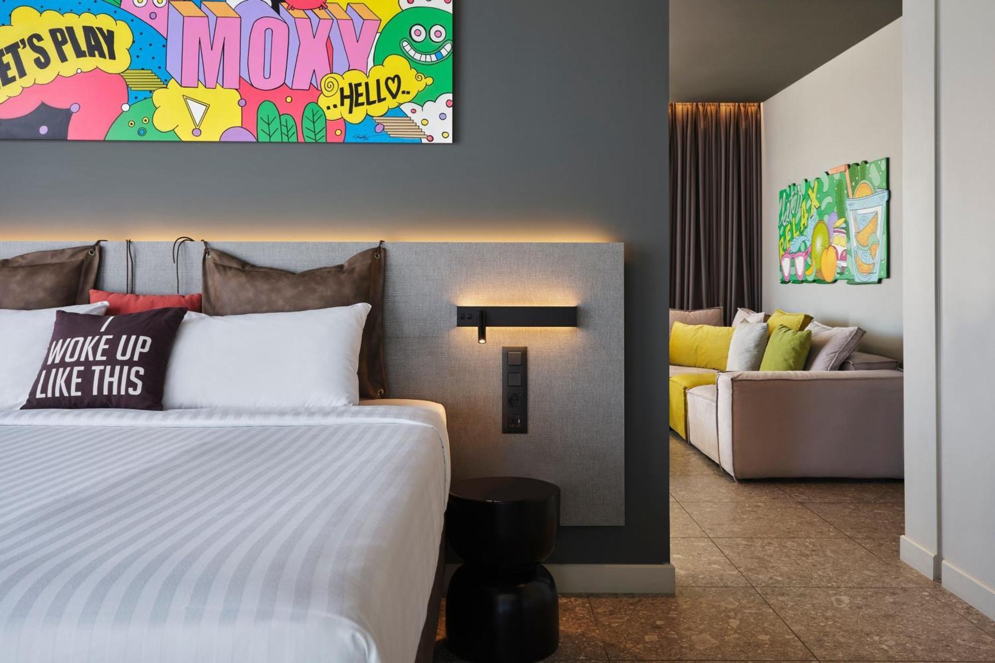 Moxy Athens City ภายนอก รูปภาพ