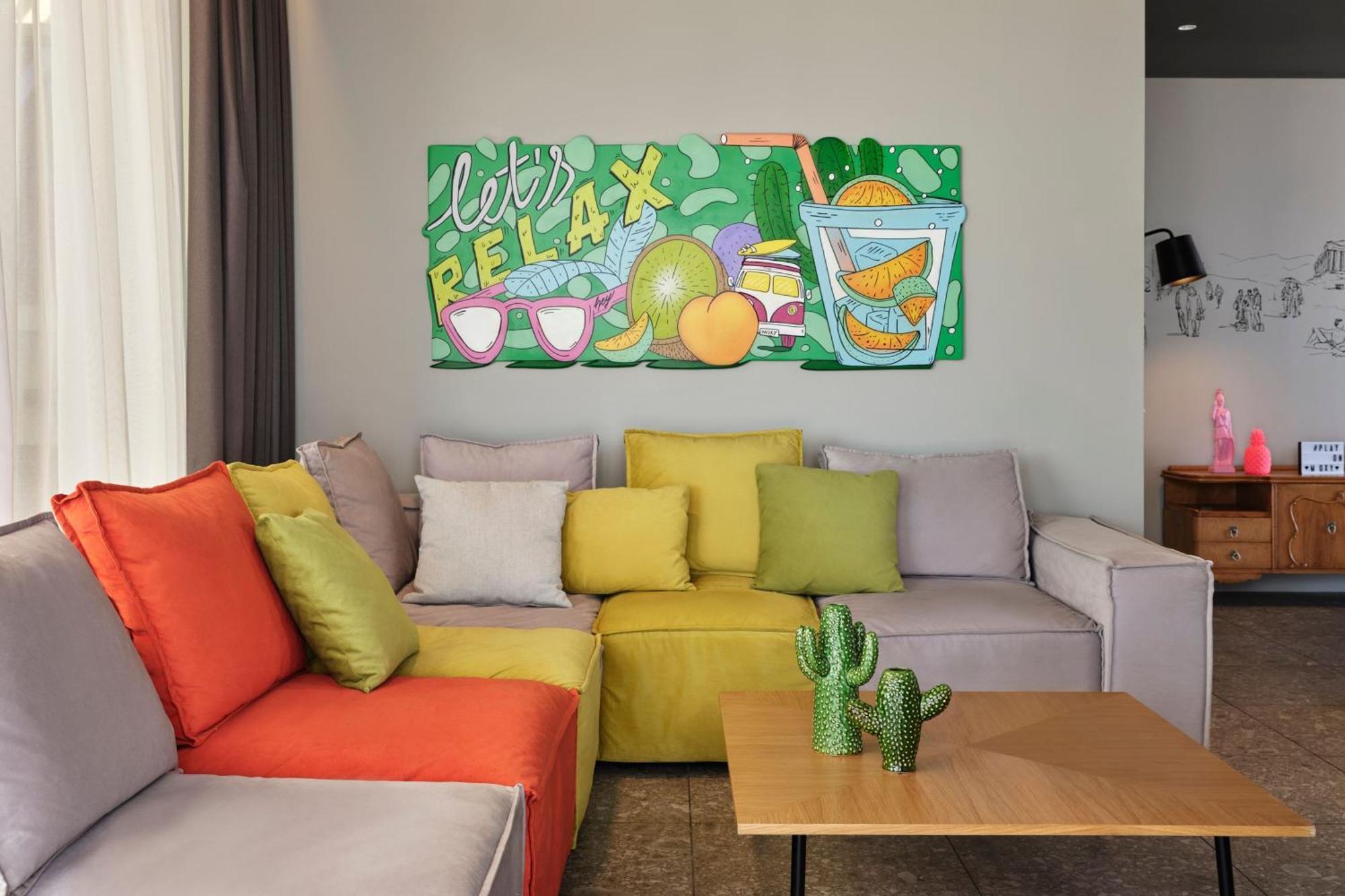 Moxy Athens City ภายนอก รูปภาพ